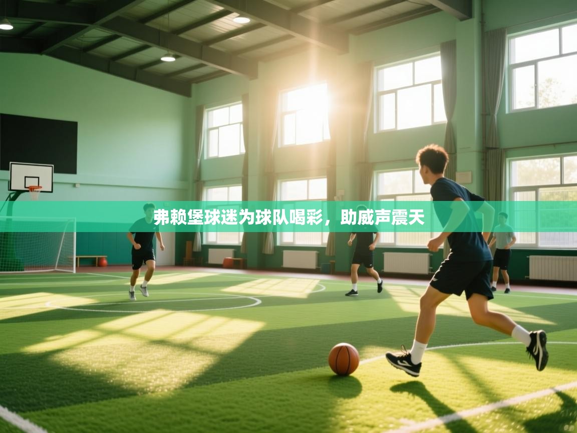 弗赖堡球迷为球队喝彩,助威声震天 第1张