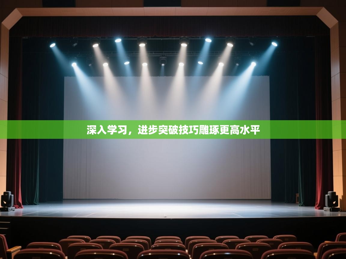 深入学习，进步突破技巧雕琢更高水平  第1张