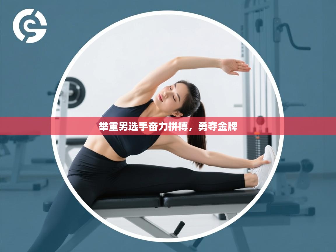 举重男选手奋力拼搏,勇夺金牌 第1张