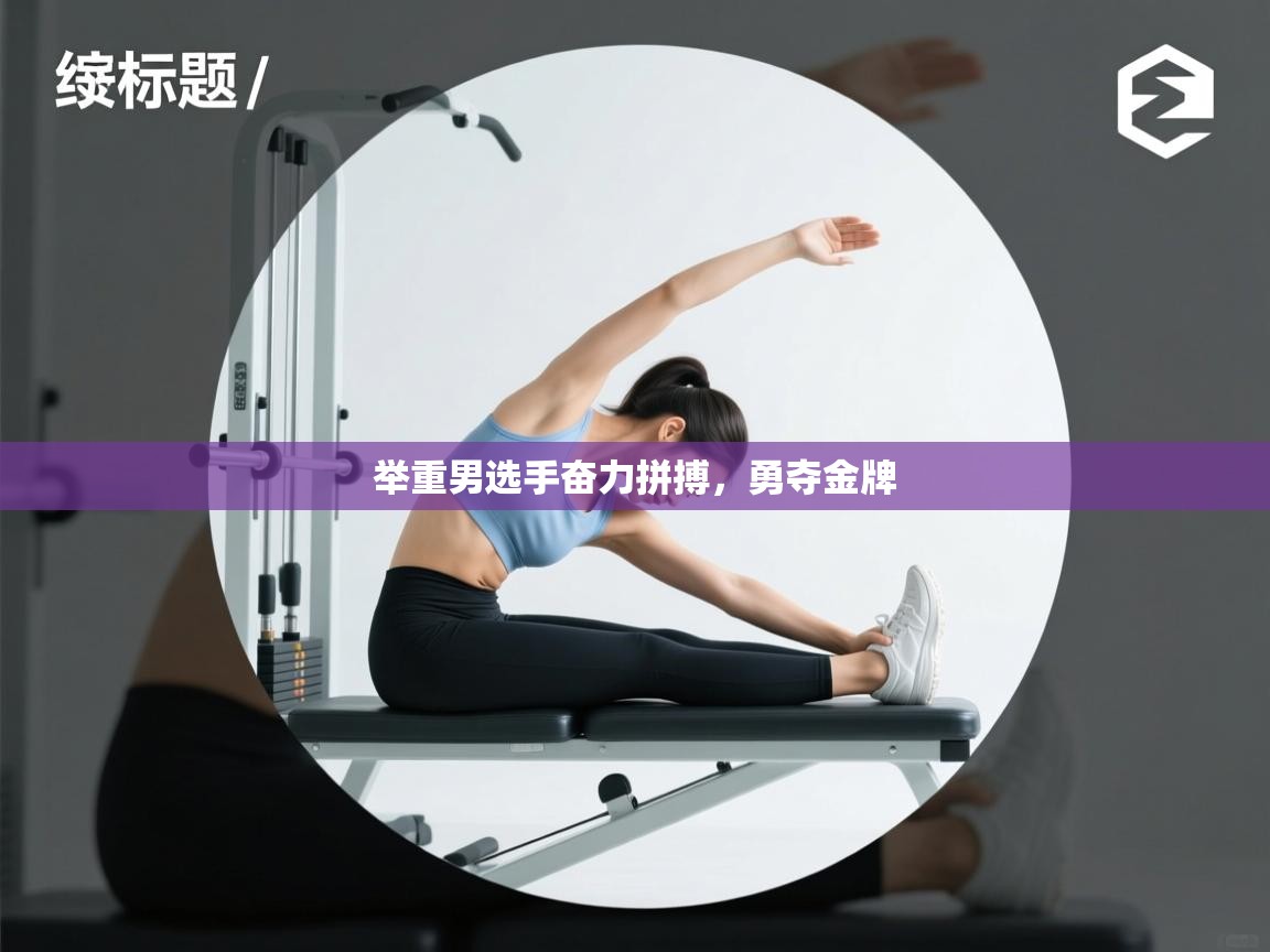 举重男选手奋力拼搏,勇夺金牌 第2张